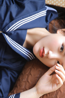 向阳处的她